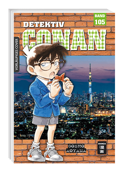 Cover Art for DETEKTIV CONAN