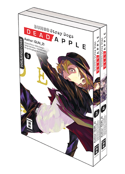 Cover Art for BUNGO STRAY DOGS DEAD APPLE