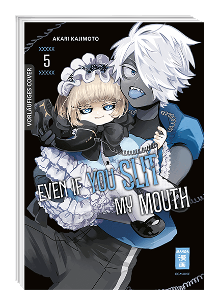 Cover Art for EVEN IF YOU SLIT MY MOUTH