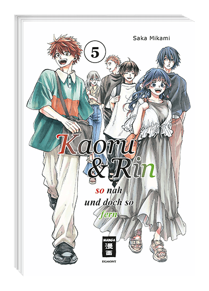 Cover Art for KAORU UND RIN-SO NAH UND DOCH SO FERN