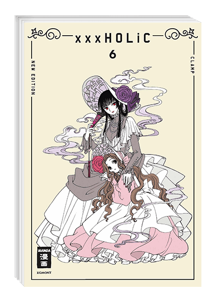 Cover Art for XXXHOLIC-NEW EDITION