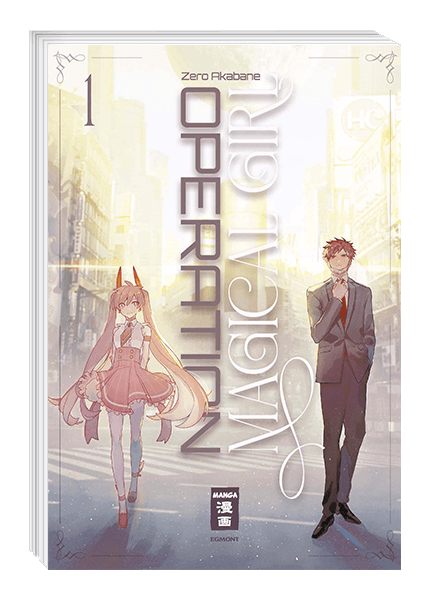 Cover Art for OPERATION MAGICAL GIRL