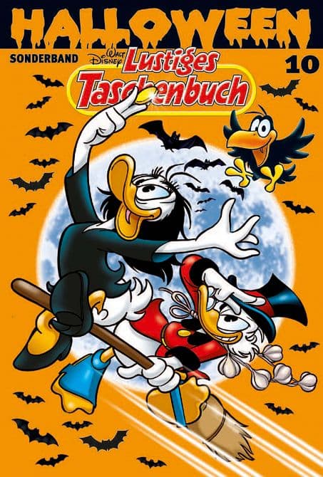 Cover von LUSTIGES TASCHENBUCH HALLOWEEN #10