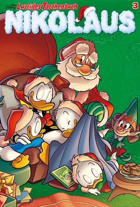 Cover Art for Lustiges Taschenbuch Nikolaus