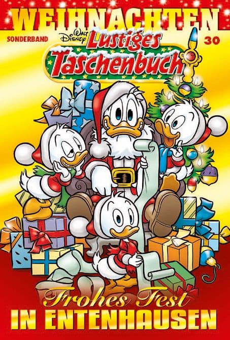 Cover Art for LUSTIGES TASCHENBUCH WEIHNACHTEN