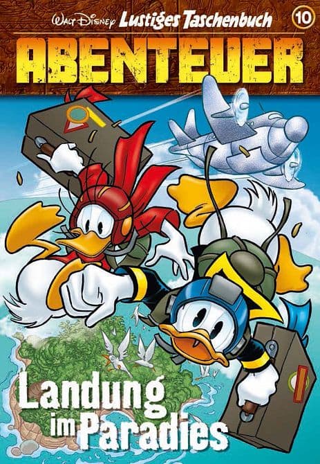 Cover Art for LUSTIGES TASCHENBUCH ABENTEUER