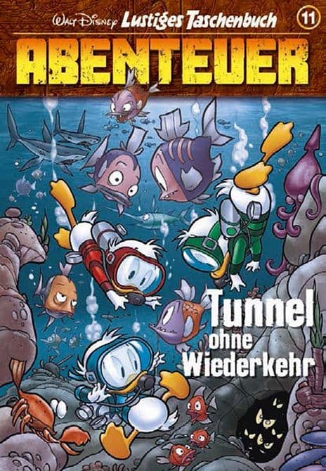 Cover Art for LUSTIGES TASCHENBUCH ABENTEUER