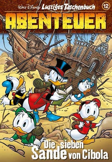 Cover Art for LUSTIGES TASCHENBUCH ABENTEUER