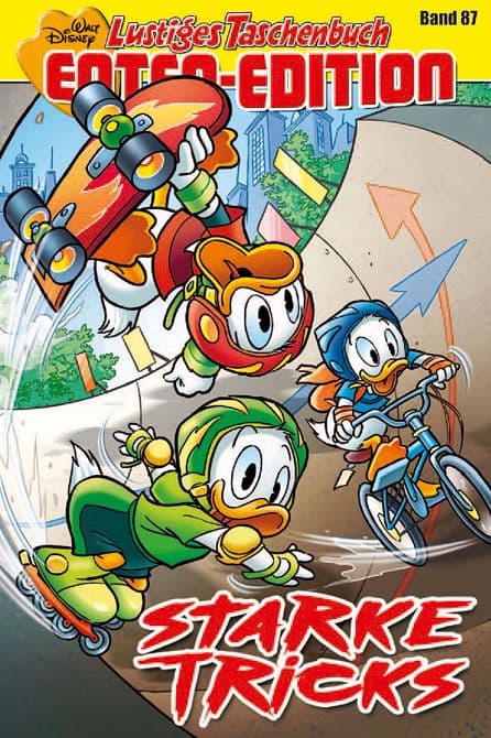 Cover Art for LUSTIGES TASCHENBUCH ENTEN-EDITION