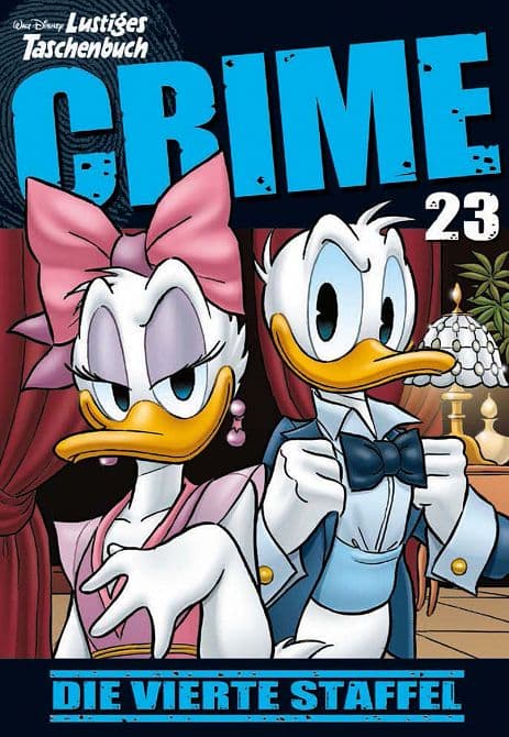 Cover Art for LUSTIGES TASCHENBUCH CRIME