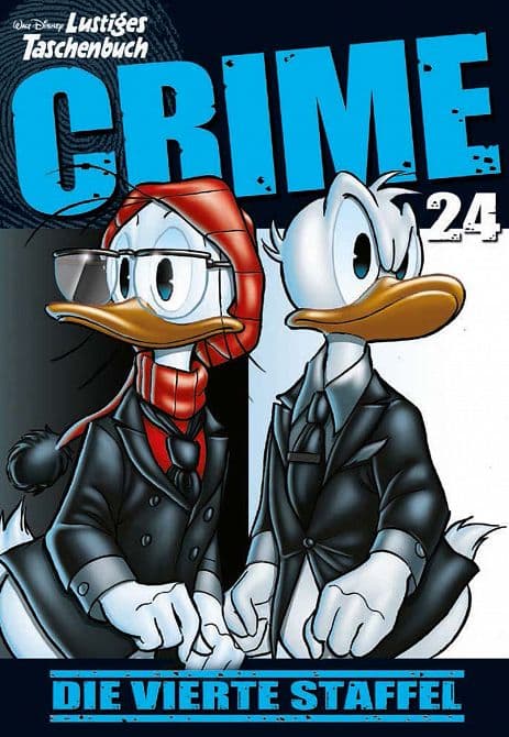 Cover Art for LUSTIGES TASCHENBUCH CRIME
