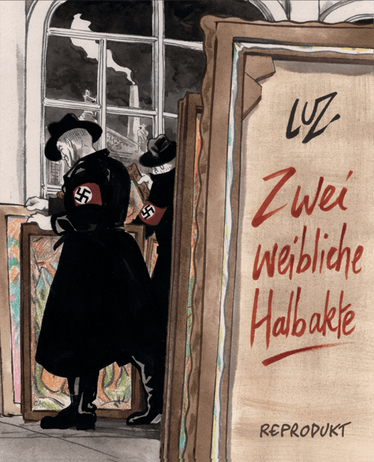 Cover Art for ZWEI WEIBLICHE HALBAKTE