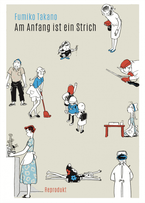Cover Art for AM ANFANG IST EIN STRICH