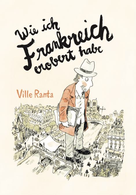 Cover Art for WIE ICH FRANKREICH EROBERT HABE