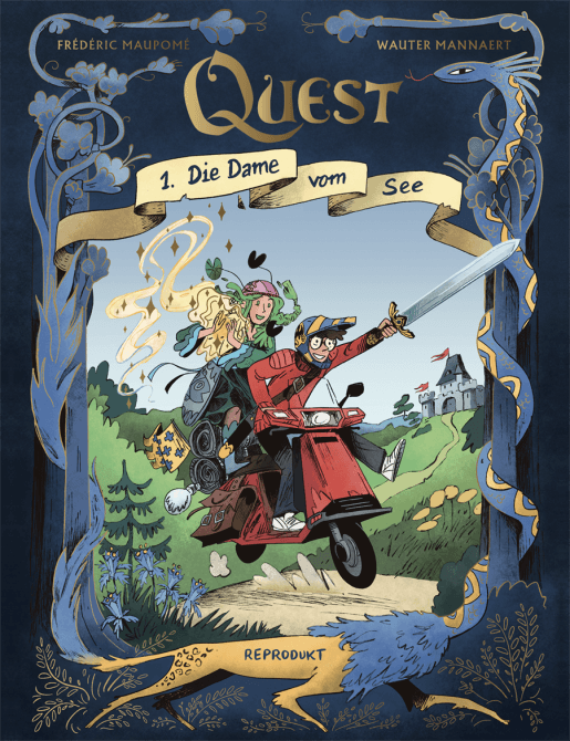 Cover Art for QUEST ( 2025 )