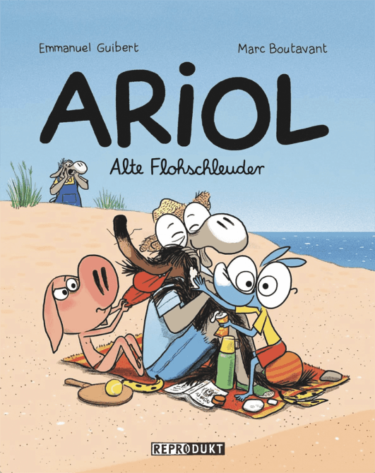 Cover Art for ARIOL