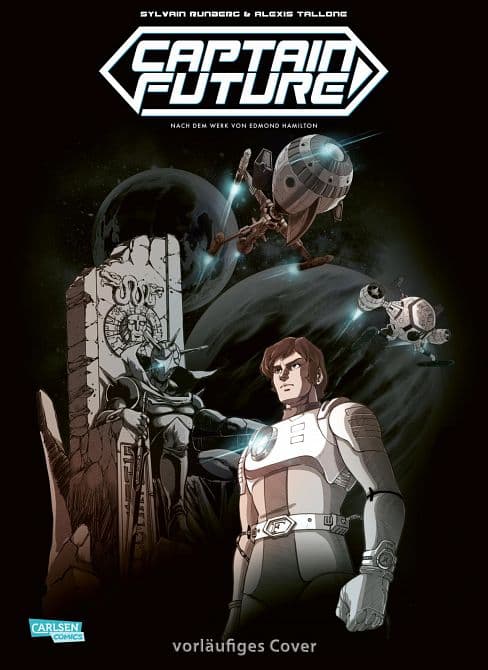 Cover Art for CAPTAIN FUTURE LUXUSAUSGABE