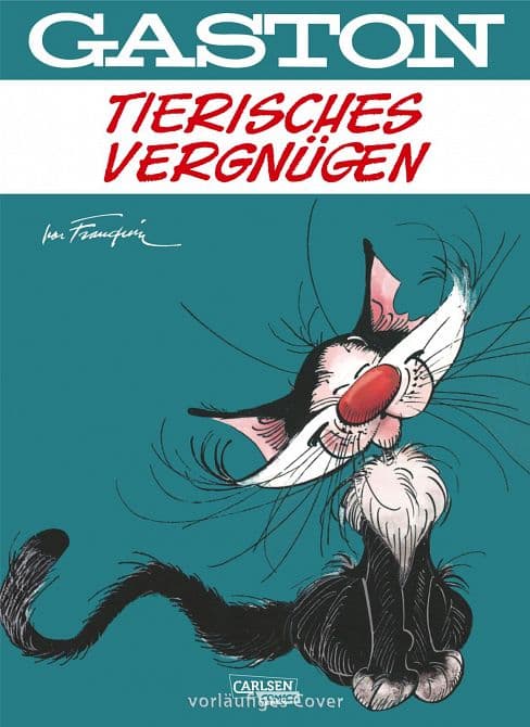 Cover Art for GASTON-TIERISCHES VERGNÜGEN