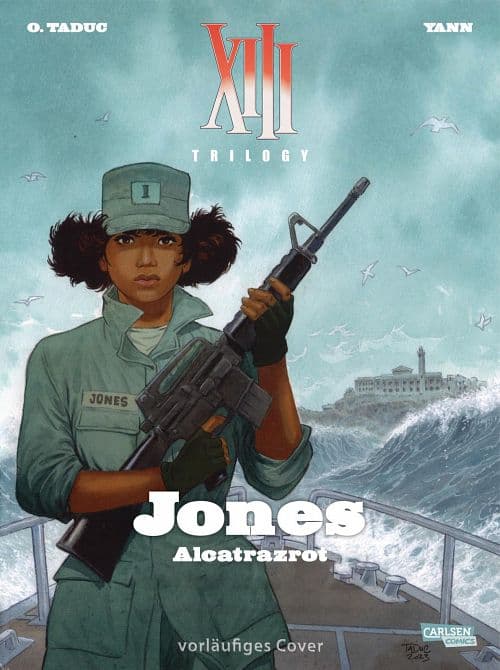 Cover Art for XIII TRILOGY