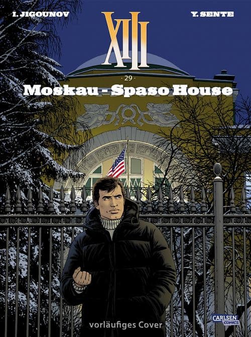 Cover Art for XIII ( DREIZEHN )