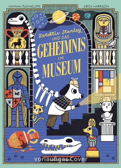 DETEKTIV STANLEY UND DAS GEHEIMNIS IM MUSEUM