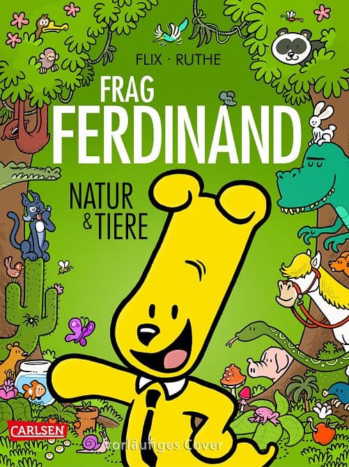 FRAG FERDINAND: NATUR UND TIERE