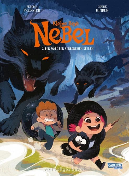 Cover von KLEINE HEXE NEBEL #2