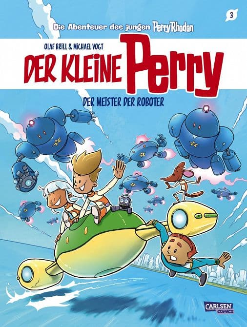 Cover Art for DER KLEINE PERRY