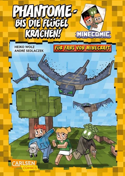 MINECRAFT: PHANTOME-BIS DIE FLÜGEL KRACHEN!