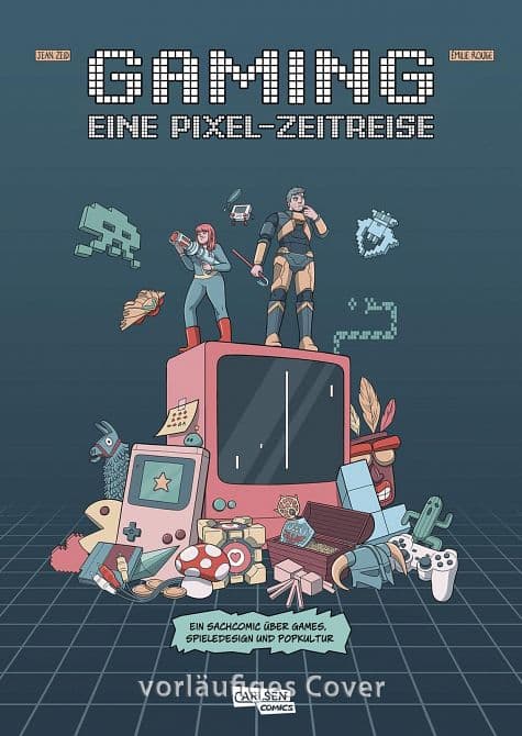 GAMING-EINE PIXEL-ZEITREISE