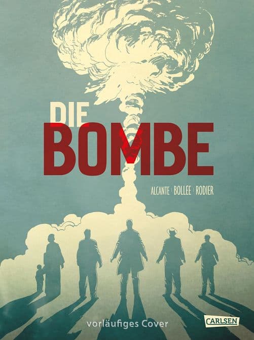 Cover Art for DIE BOMBE ( PAPERBACK )
