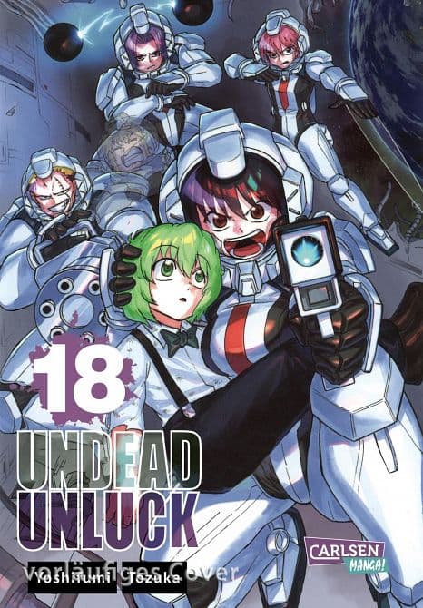 Cover Art for UNDEAD UNLUCK