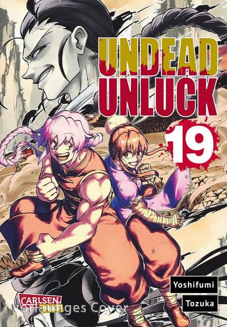 Cover Art for UNDEAD UNLUCK