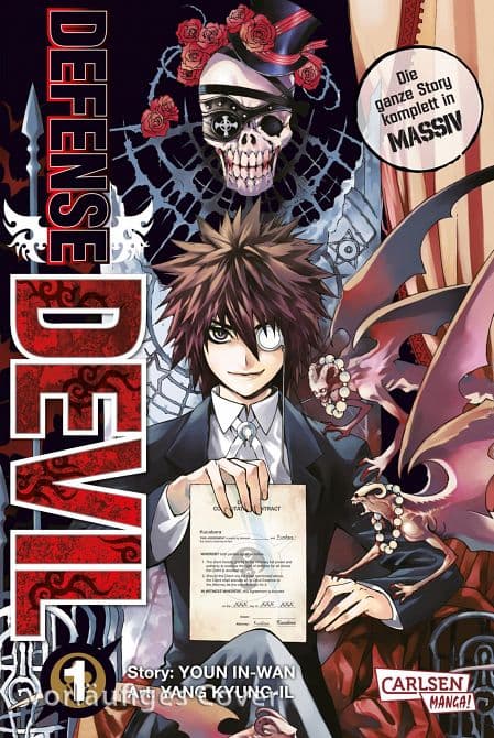 Cover Art for DEFENSE DEVIL MASSIV