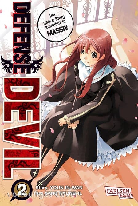 Cover Art for DEFENSE DEVIL MASSIV
