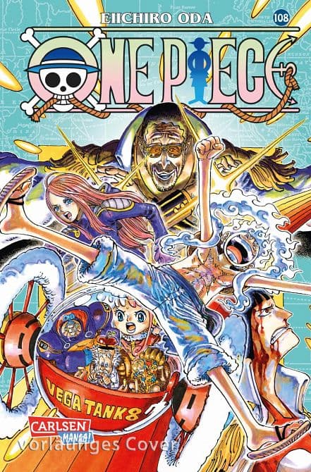 Cover Art for ONE PIECE