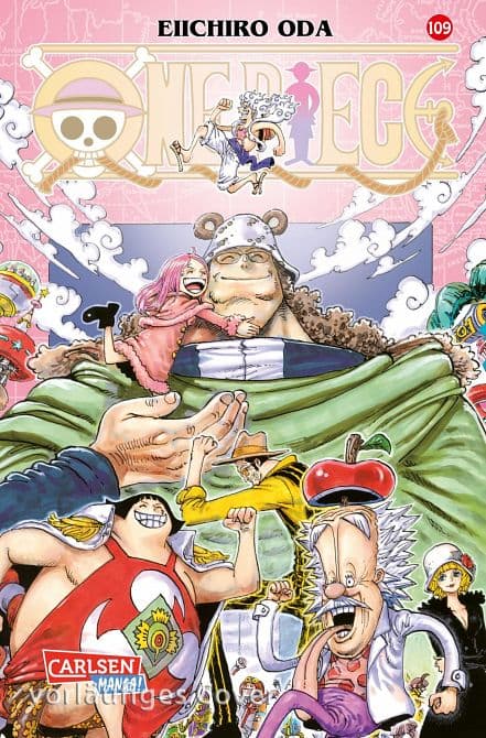 Cover Art for ONE PIECE