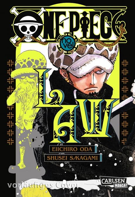 Cover Art for ONE PIECE-LAW ( NIPPON NOVEL )