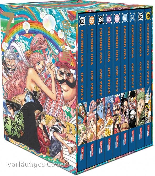 Cover Art für ONE PIECE SAMMELSCHUBER 7: Fishman Island