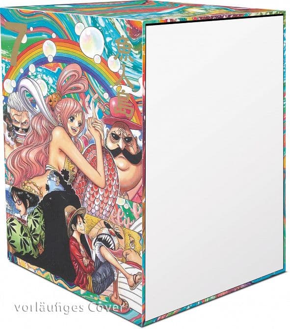 ONE PIECE SAMMELSCHUBER 7: Fishman Island