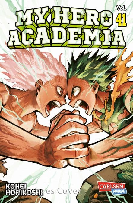 Cover Art for MY HERO ACADEMIA