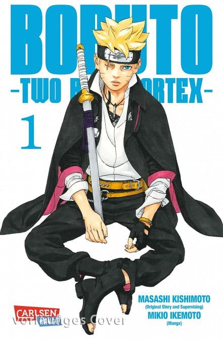 Cover Art for BORUTO-TWO BLUE VORTEX