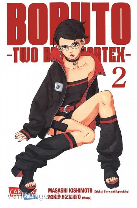 Cover Art for BORUTO-TWO BLUE VORTEX