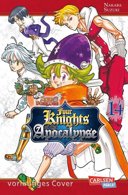 Cover Art for SEVEN DEADLY SINS: FOUR KNIGHTS OF THE APOCALYPSE