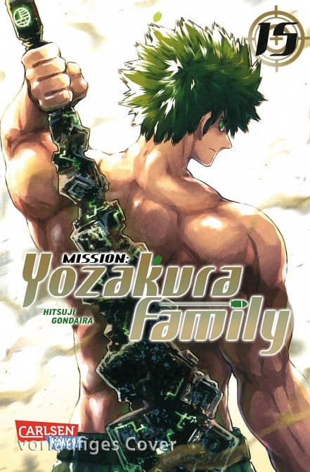 Cover Art for MISSION: YOZAKURA FAMILY