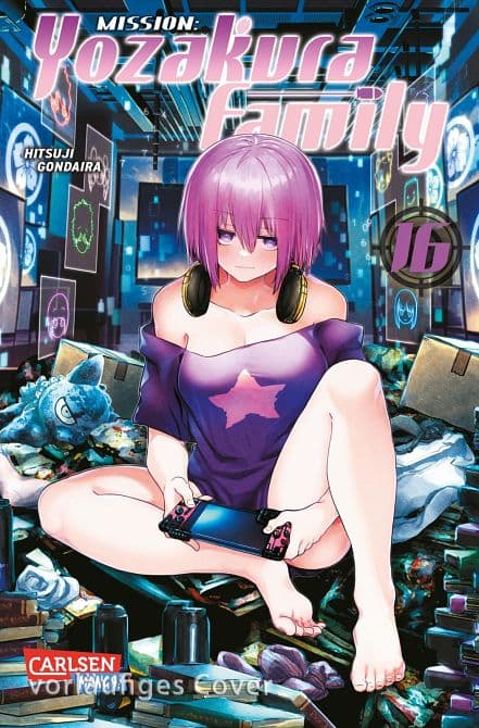 Cover Art for MISSION: YOZAKURA FAMILY