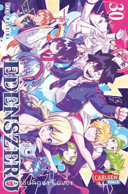 Cover Art for EDENS ZERO