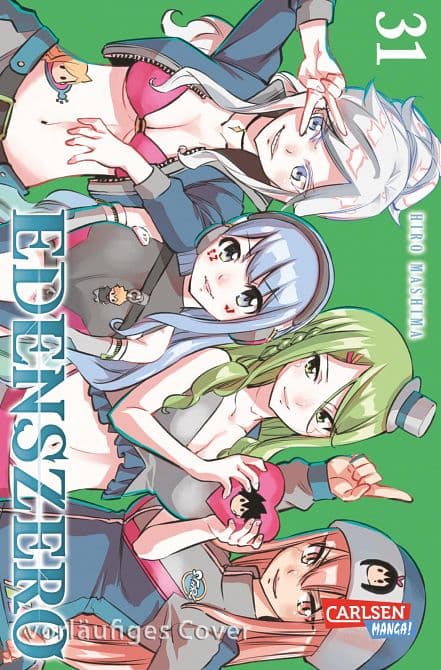 Cover Art for EDENS ZERO
