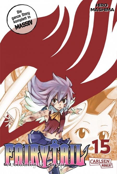 Cover Art for FAIRY TAIL MASSIV