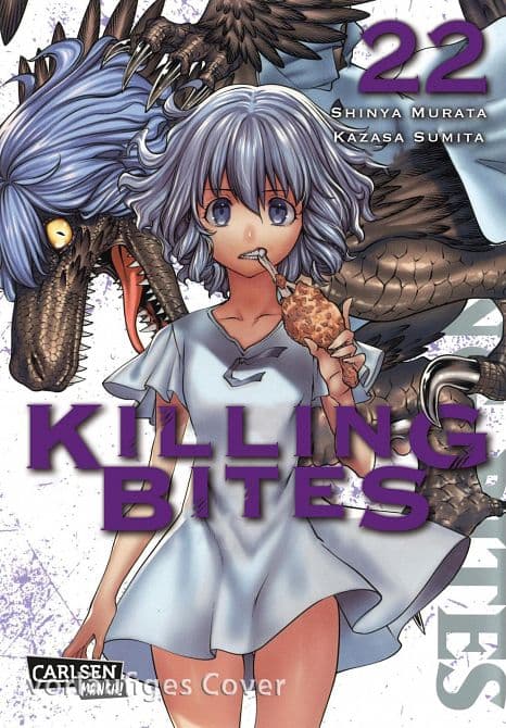 Cover Art for KILLING BITES